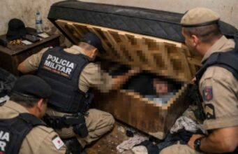 Jovem é preso escondido dentro de cama box após homicídio em Ipatinga