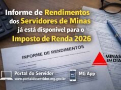 Informe de Rendimentos 2026: Servidores de MG já podem emitir documento para declaração do IR