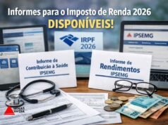 Saiba como acessar seus informes do Ipsemg para o Imposto de Renda 2026