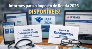 Saiba como acessar seus informes do Ipsemg para o Imposto de Renda 2026