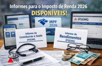 Saiba como acessar seus informes do Ipsemg para o Imposto de Renda 2026