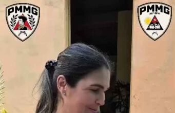 Vídeo; Soldado da PM em Itabira salva recém-nascida engasgada por telefone em momento de tensão;