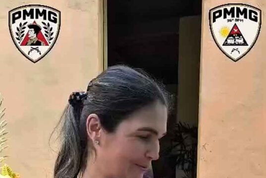 Vídeo; Soldado da PM em Itabira salva recém-nascida engasgada por telefone em momento de tensão;