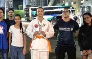 Judocas de São Gonçalo conquistam medalhas e vagas para o Campeonato Brasileiro