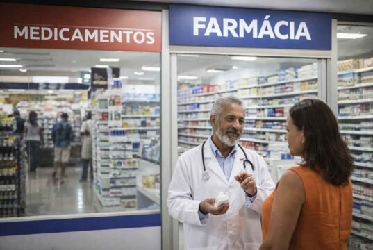 Lei permite venda de medicamentos em supermercados no Brasil