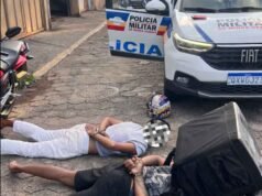 Polícia Militar intercepta motocicleta após fuga e direção perigosa em João Monlevade