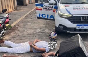 Polícia Militar intercepta motocicleta após fuga e direção perigosa em João Monlevade