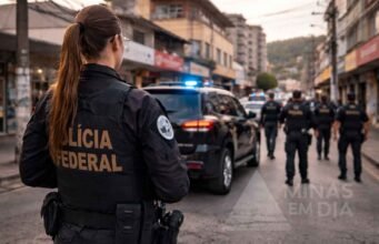 João Monlevade: PF realiza operação contra abuso infantil em plataformas digitais