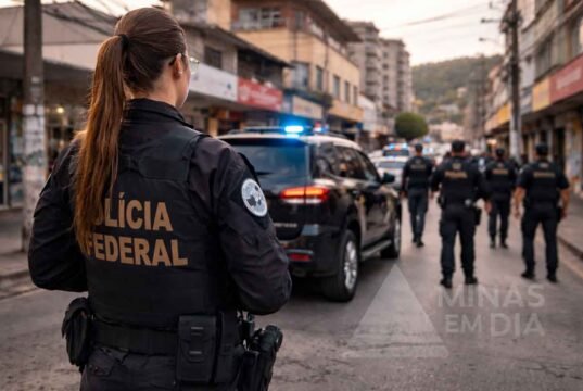 João Monlevade: PF realiza operação contra abuso infantil em plataformas digitais