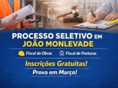 Prefeitura de João Monlevade abre processo seletivo com vagas e inscrições gratuitas, saiba como fazer o cadastro