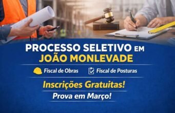 Prefeitura de João Monlevade abre processo seletivo com vagas e inscrições gratuitas, saiba como fazer o cadastro