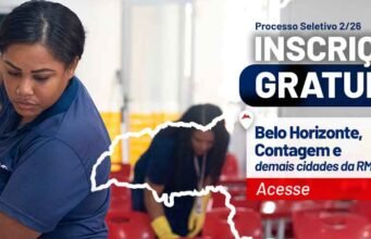 Não perca! MGS abre processo seletivo com vagas para Belo Horizonte e região metropolitana, saiba como se inscrever!