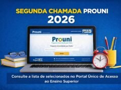 Ministério da Educação divulga segunda chamada do Prouni 2026. Confira prazos e regras