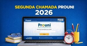 Ministério da Educação divulga segunda chamada do Prouni 2026. Confira prazos e regras