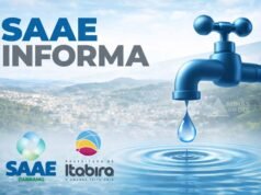 Itabira; Abastecimento de água pode sofrer interrupções em diversos bairros nesta sexta-feira