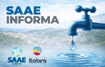 Itabira; Abastecimento de água pode sofrer interrupções em diversos bairros nesta sexta-feira