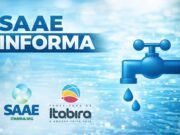 Itabira; Manutenção emergencial na ETA Chapada interrompe abastecimento nesta quinta-feira (19)