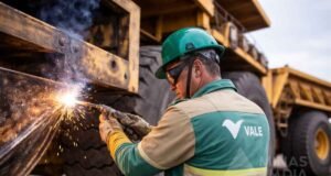 Vale abre vagas em Itabira com oportunidades para estágio, engenharia e operação de mina
