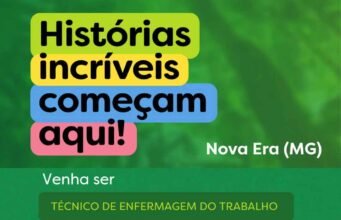 CENIBRA abre vaga para Técnico de Enfermagem do Trabalho em Nova Era