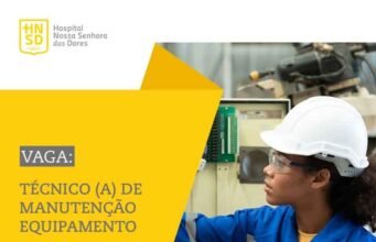 Hospital Nossa Senhora das Dores abre vaga para técnico de manutenção de equipamentos em Itabira