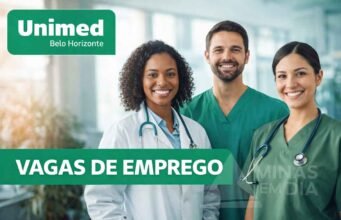 Unimed-BH abre dezenas de vagas de emprego na Grande BH; veja a lista completa e como se candidatar