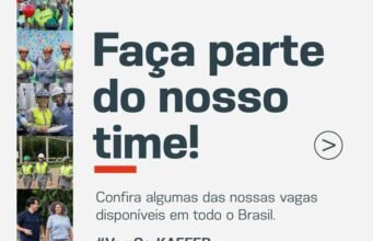 Não perca!!! KAEFER abre diversas vagas de emprego em vários estados do Brasil; veja lista completa de oportunidades