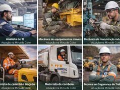 Mineradora abre vagas de emprego em Santa Maria de Itabira; veja como enviar currículo