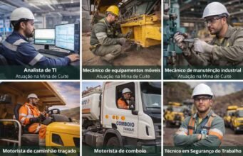 Mineradora abre vagas de emprego em Santa Maria de Itabira; veja como enviar currículo