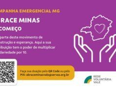 Campanha Abrace Minas Recomeço: Vale multiplica doações para vítimas de enchentes