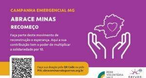 Campanha Abrace Minas Recomeço: Vale multiplica doações para vítimas de enchentes