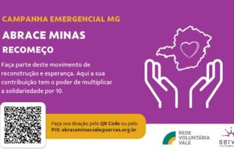 Campanha Abrace Minas Recomeço: Vale multiplica doações para vítimas de enchentes