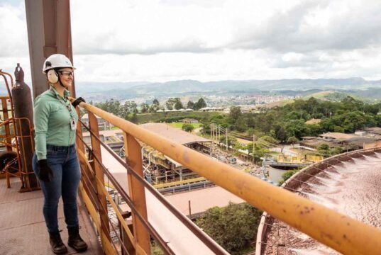 Vale amplia tempo de operação em Itabira/MG até 2053