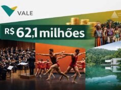 Vale anuncia investimentos de R$ 62,1 milhões em cultura em Minas Gerais para 2026