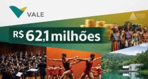 Vale anuncia investimentos de R$ 62,1 milhões em cultura em Minas Gerais para 2026