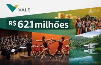 Vale anuncia investimentos de R$ 62,1 milhões em cultura em Minas Gerais para 2026