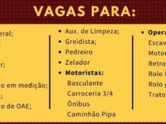 Grupo Bandeirantes abre processo seletivo para obras na MS-316