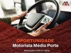 Alojamento! Empresa de Engenharia abre vaga para Motorista de Médio Porte
