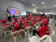 Corpo de Bombeiros participa do maior simulado de emergência de barragens da Vale em Itabira