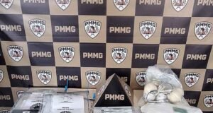 PM prende homem por tráfico de drogas durante operação em Nova Era