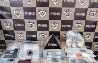 PM prende homem por tráfico de drogas durante operação em Nova Era