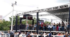 Concurso de marcha reúne 345 animais na 38ª Cavalgada de São Gonçalo do Rio Abaixo