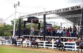 Concurso de marcha reúne 345 animais na 38ª Cavalgada de São Gonçalo do Rio Abaixo