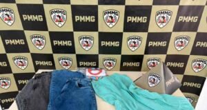 João Monlevade: Polícia Militar prende suspeitos por furto e receptação em loja no bairro Carneirinhos