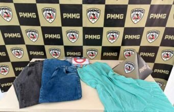 João Monlevade: Polícia Militar prende suspeitos por furto e receptação em loja no bairro Carneirinhos