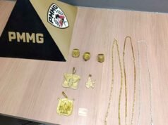 Três adolescentes são apreendidos após furtarem joias em comércio de Manhuaçu