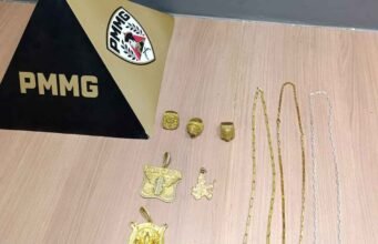 Três adolescentes são apreendidos após furtarem joias em comércio de Manhuaçu