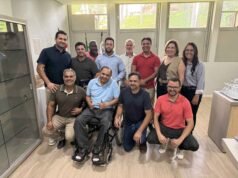 João Monlevade; Prefeito assina ordem de serviço para pavimentação de via estratégica no Jacuí