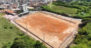 Prefeitura de João Monlevade reinaugura campo de futebol e fortalece incentivo ao esporte no bairro de Lourdes