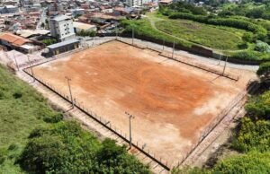 Prefeitura de João Monlevade reinaugura campo de futebol e fortalece incentivo ao esporte no bairro de Lourdes