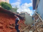 Chuva forte mobiliza Defesa Civil e provoca ocorrências em vários bairros de Itabira